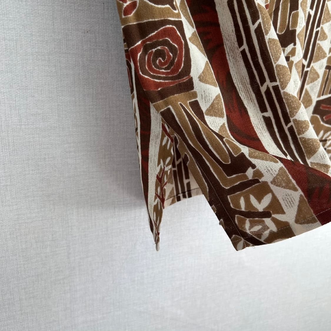 Vintage Ethnic Brown Shirts 상품이미지4