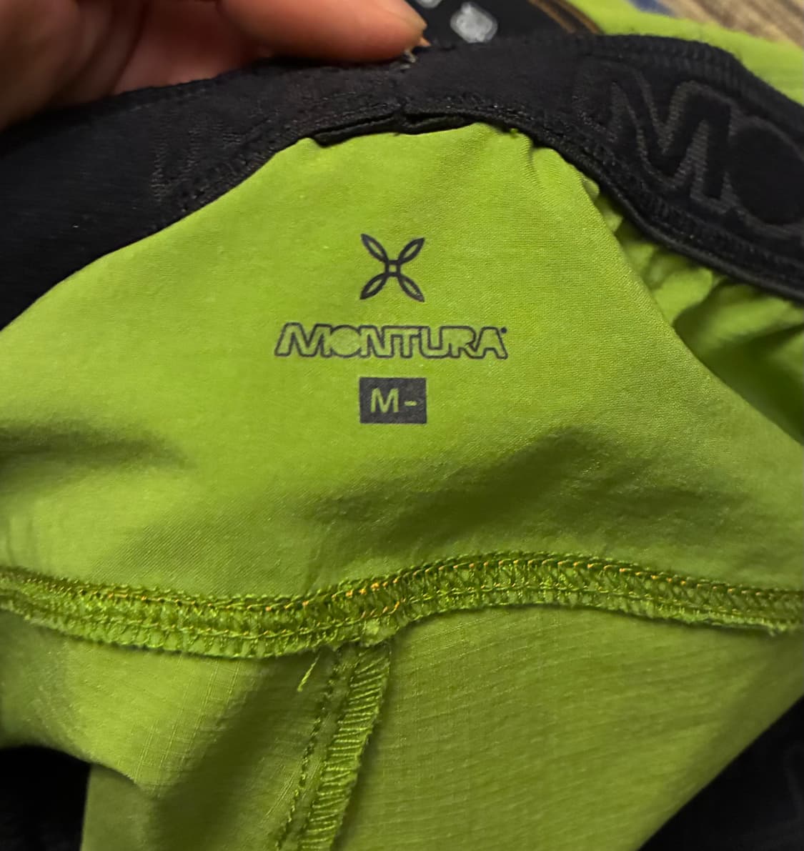 (M)몬츄라 우먼스 프리 밴딩 아웃도어 팬츠 등산바지 상품이미지8