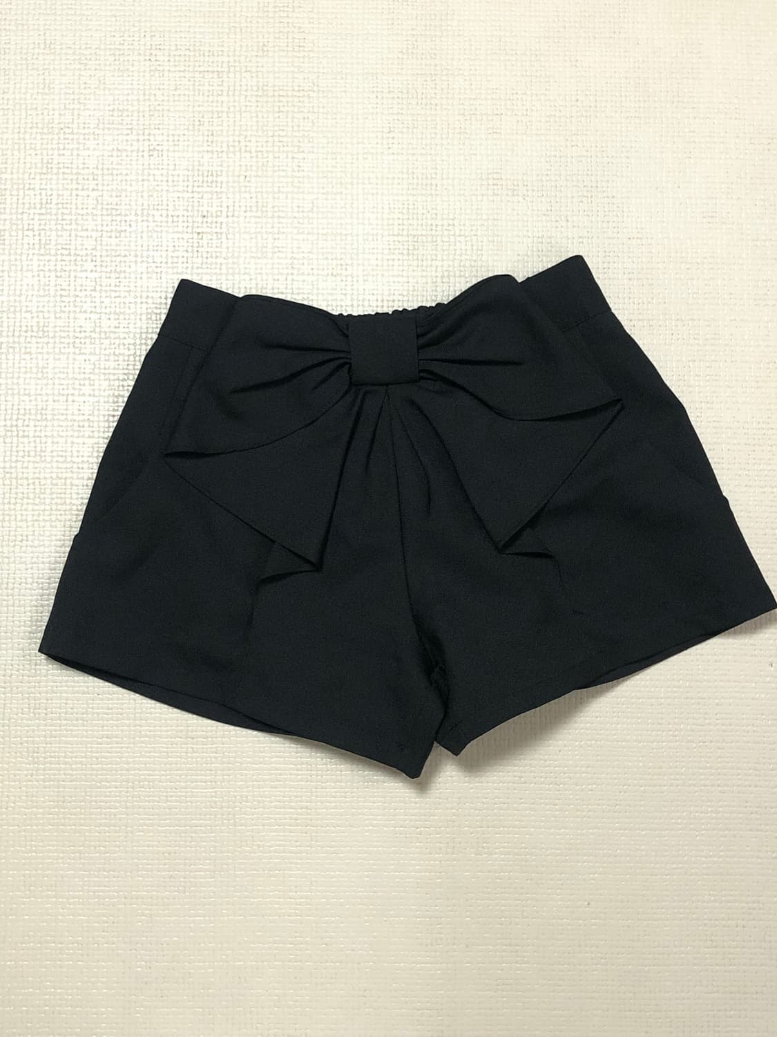 빈티지 블랙 리본 쇼츠 상품이미지8