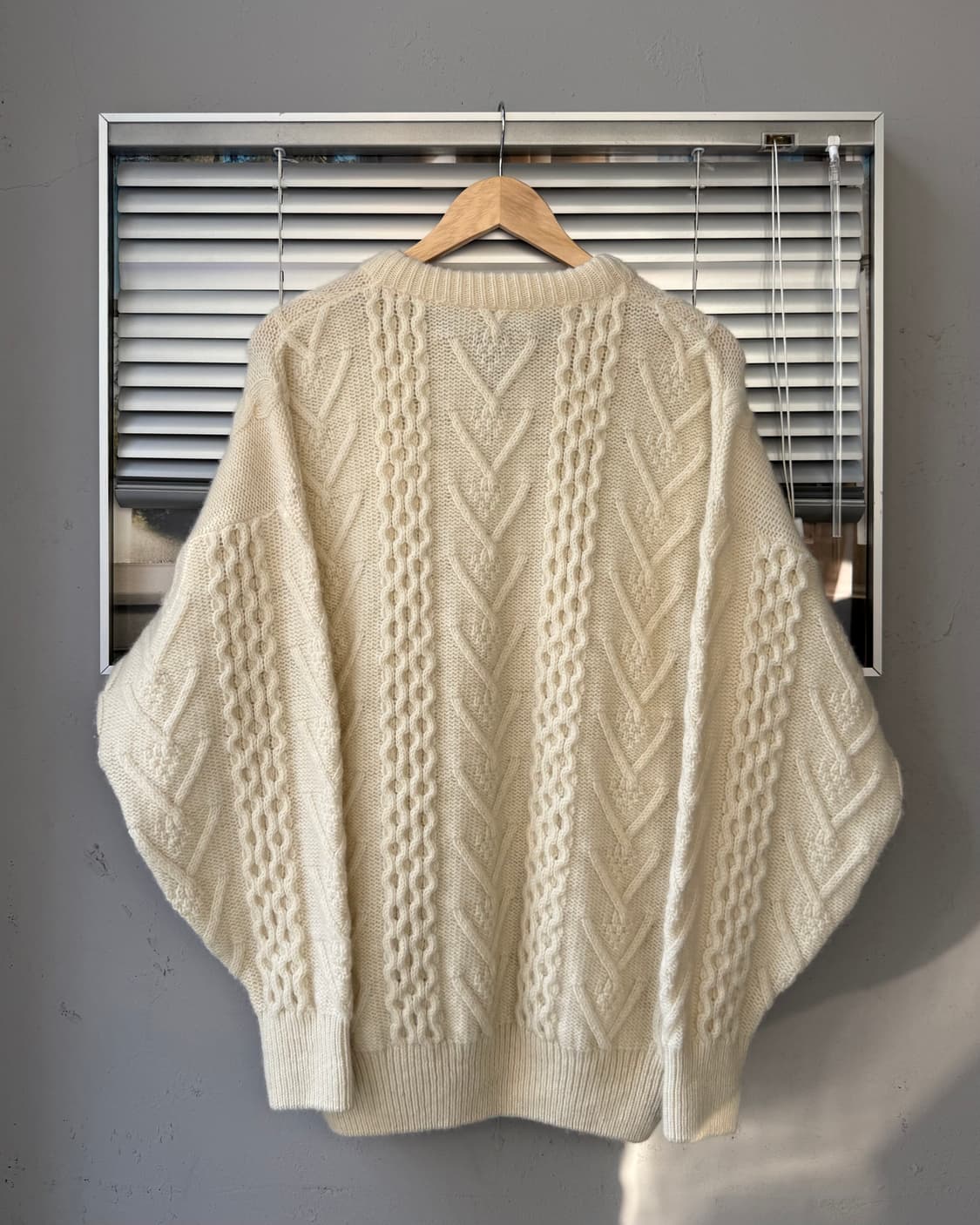 COLONIAL heritage wear fisherman knit 상품이미지7