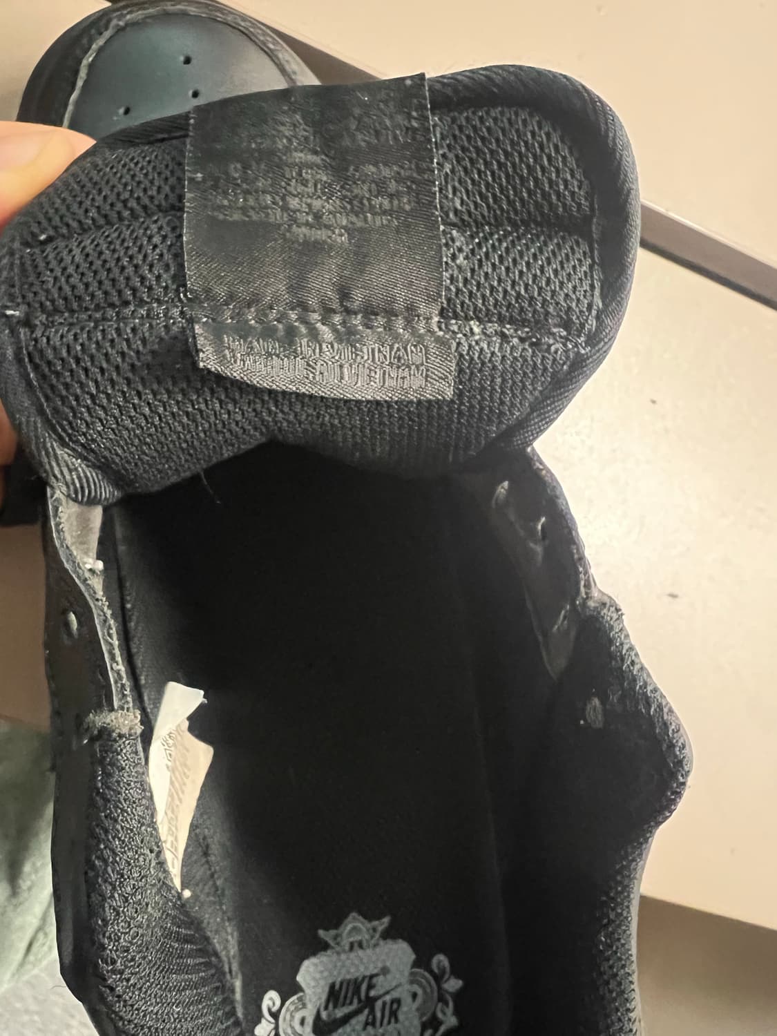 에어포스 블랙 270 상품이미지6