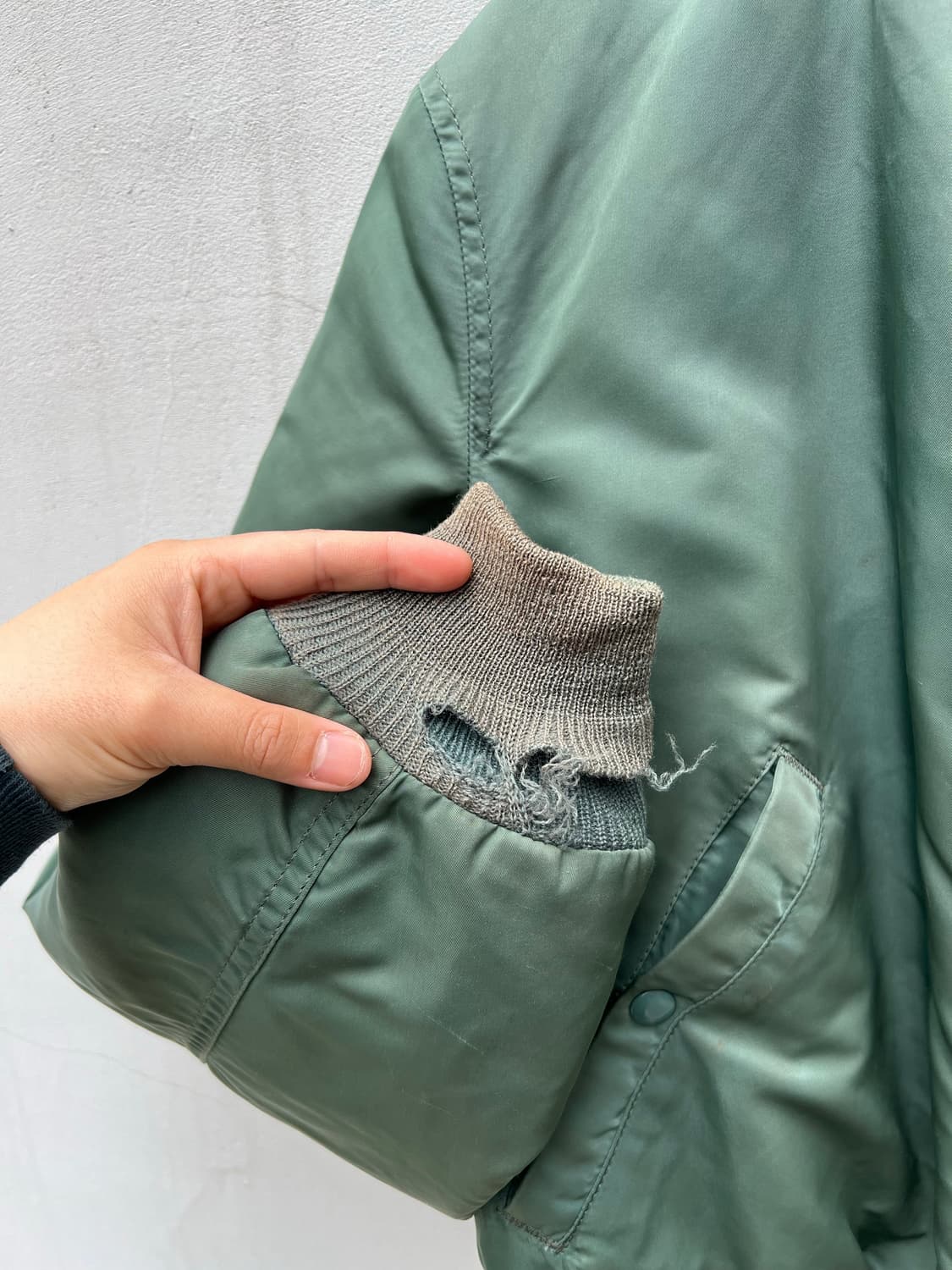 알파인더스트리 MA-1 MIL-J-82798 항공점퍼 상품이미지7