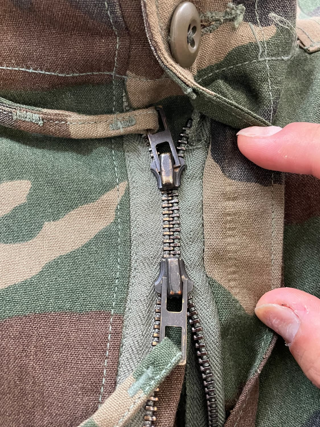 us army 오리지널 에어크루 카모 카고 팬츠 상품이미지4
