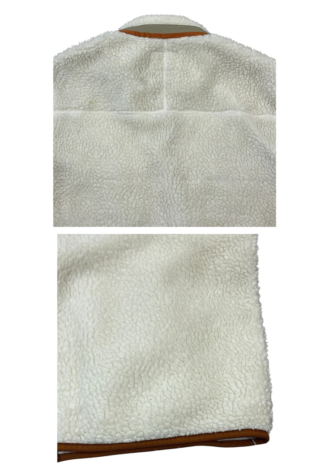 몽벨 플리스 자켓 아이보리 105 #csz1883 상품이미지7