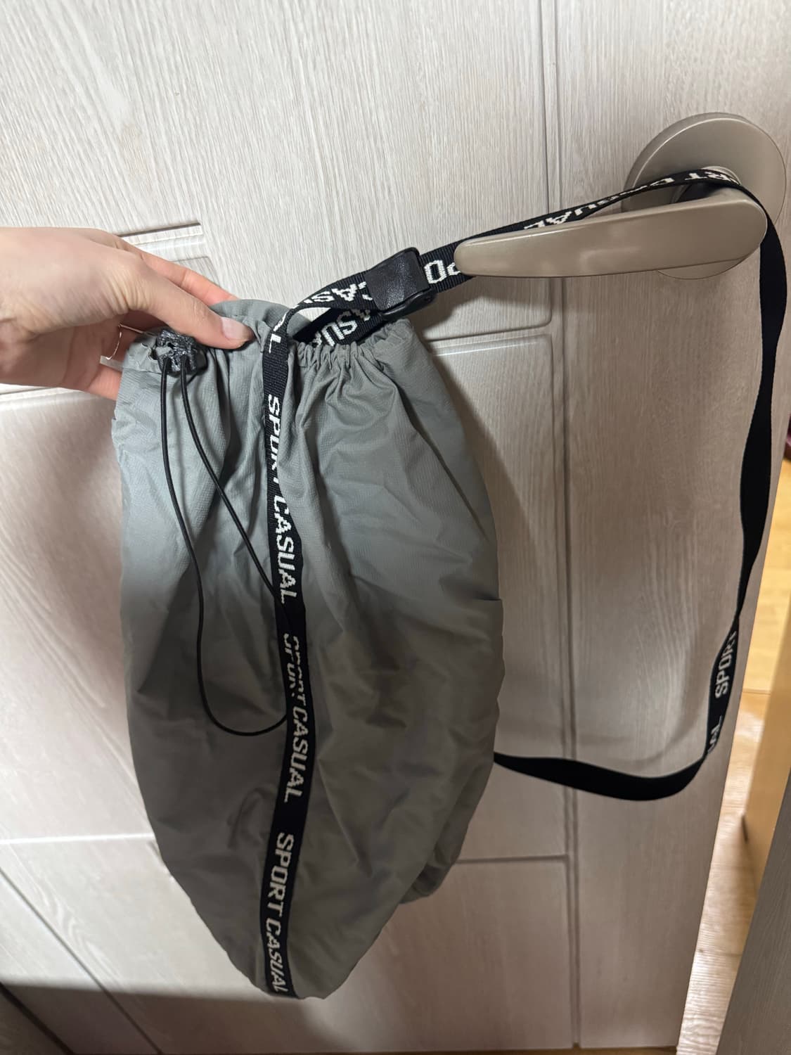 헤리티지플로스 나일론 스포츠백 상품이미지3