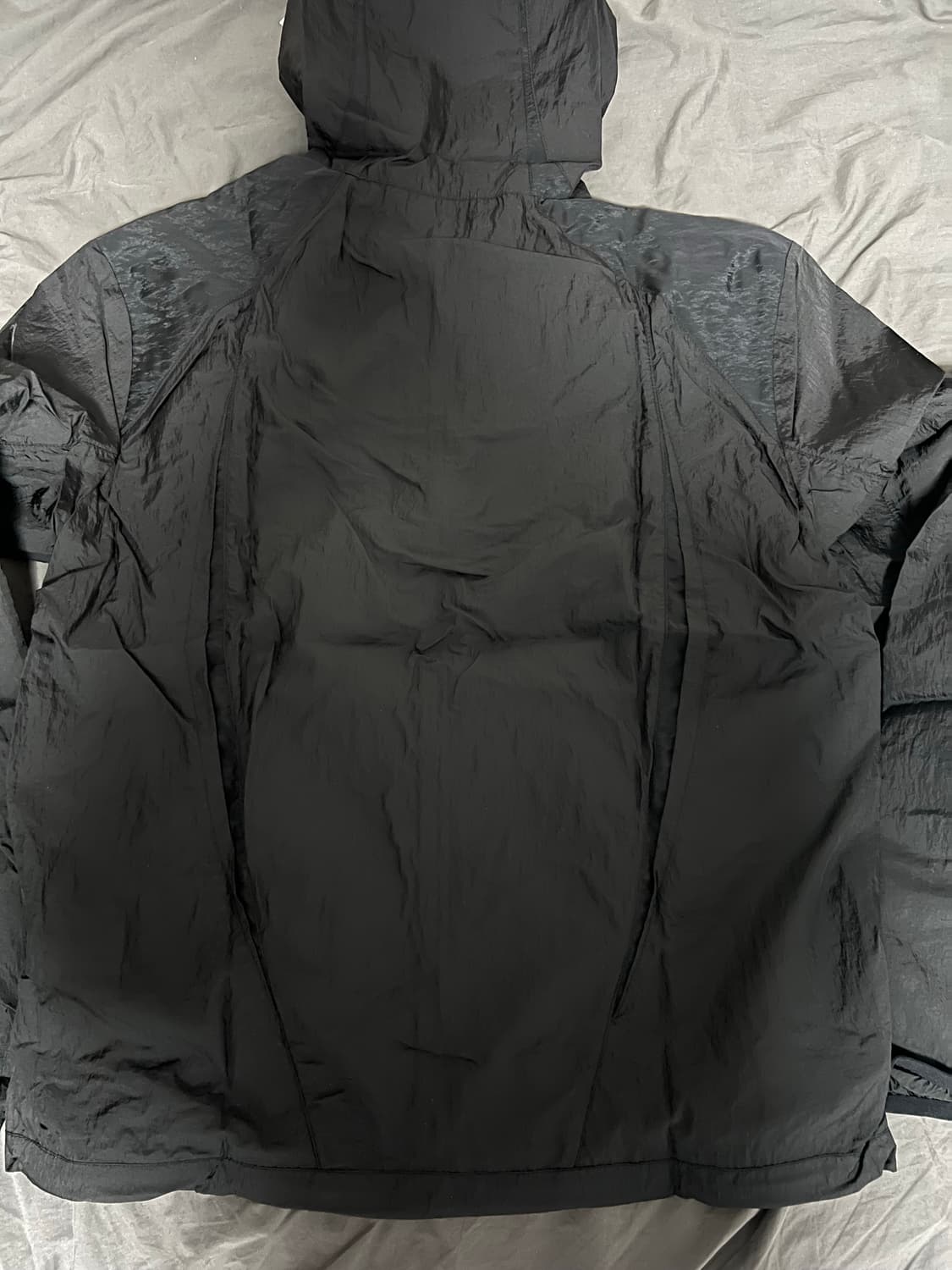 (L) 엑슬림 ep6 07 자켓 바람막이 블랙 새상품 상품이미지3