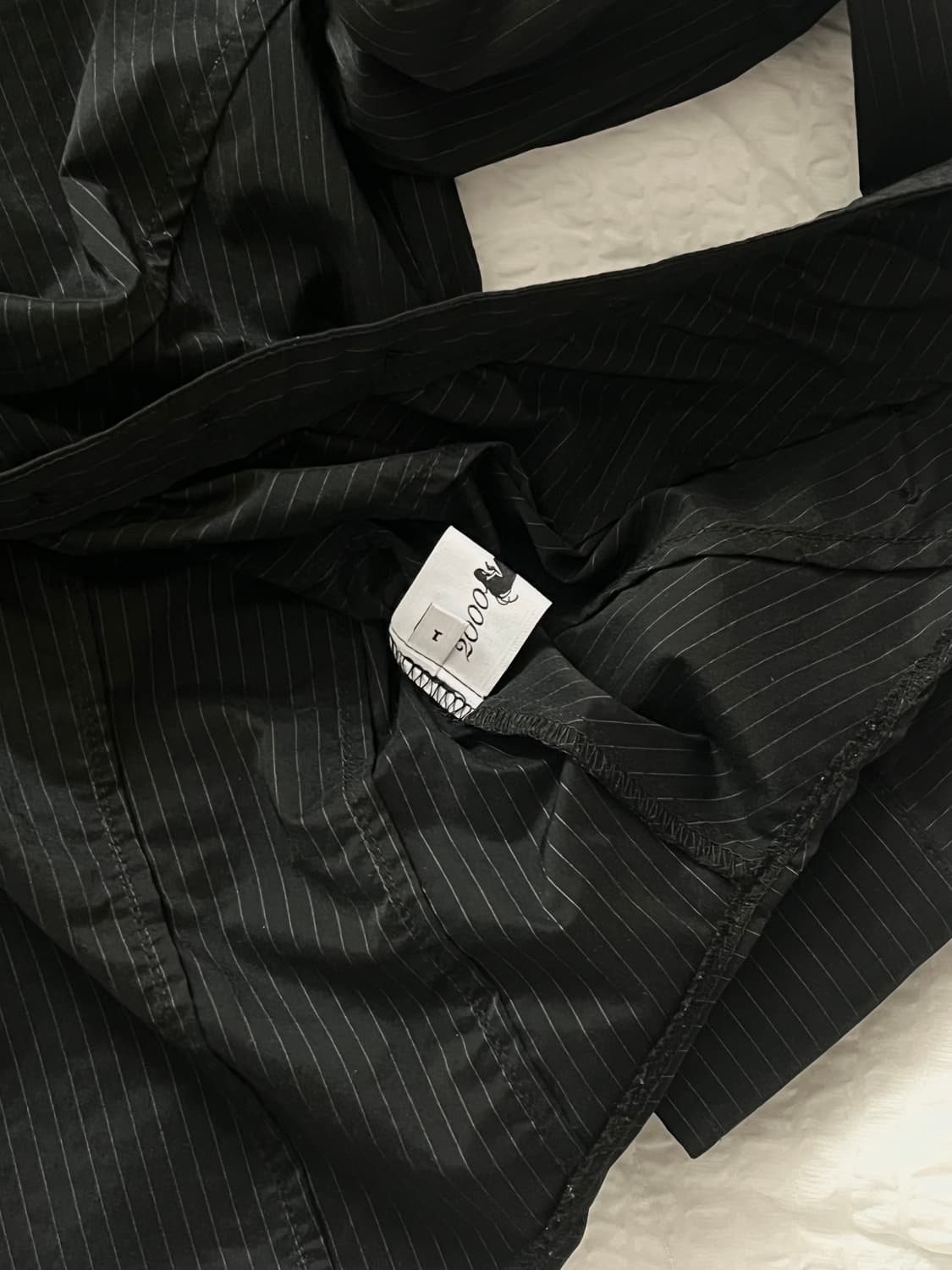 2000아카이브 BELLA TIE SHIRT 상품이미지5