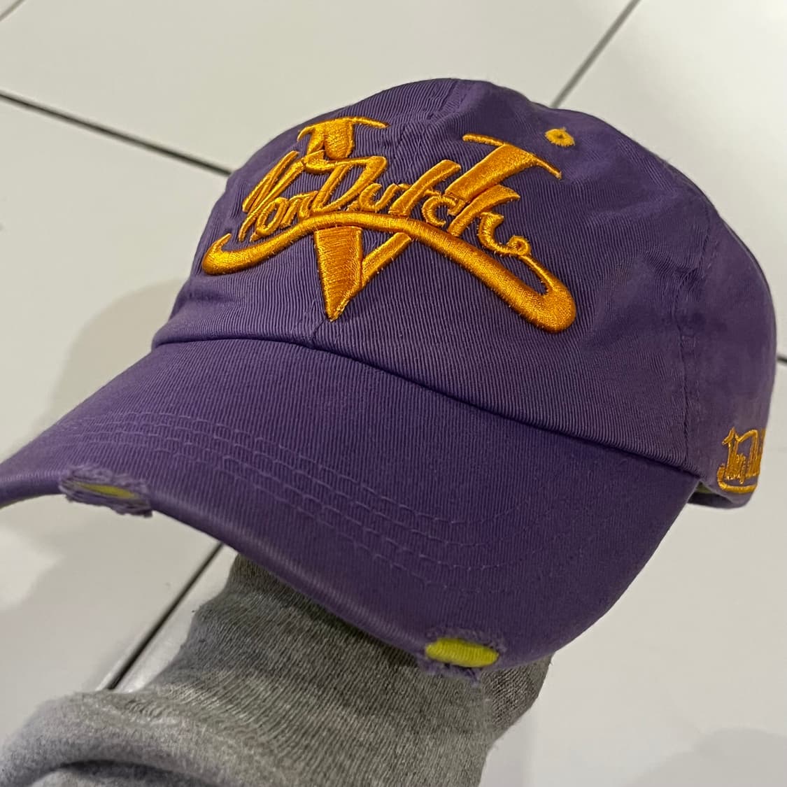 본더치 빈티지 볼캡 상품이미지6