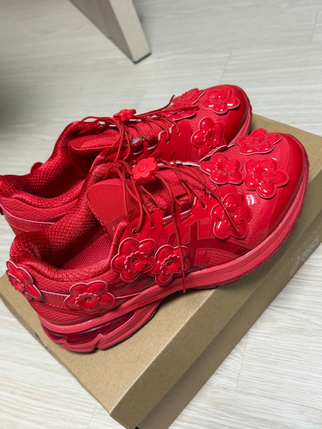 아식스 x 세실리에 반센 젤 터레인 레드 상품이미지2