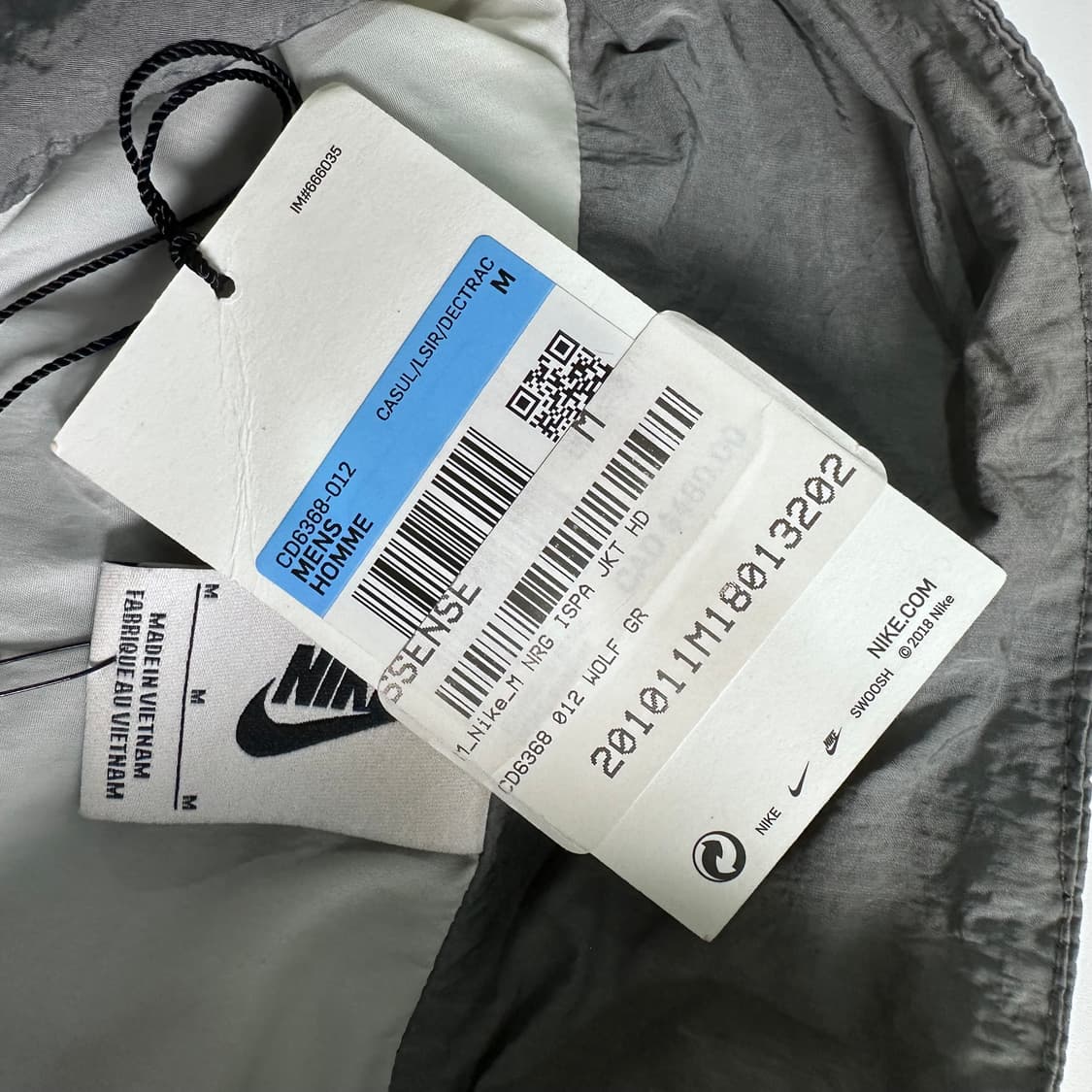 나이키 NRG ISPA 자켓 울프 그레이 상품이미지10