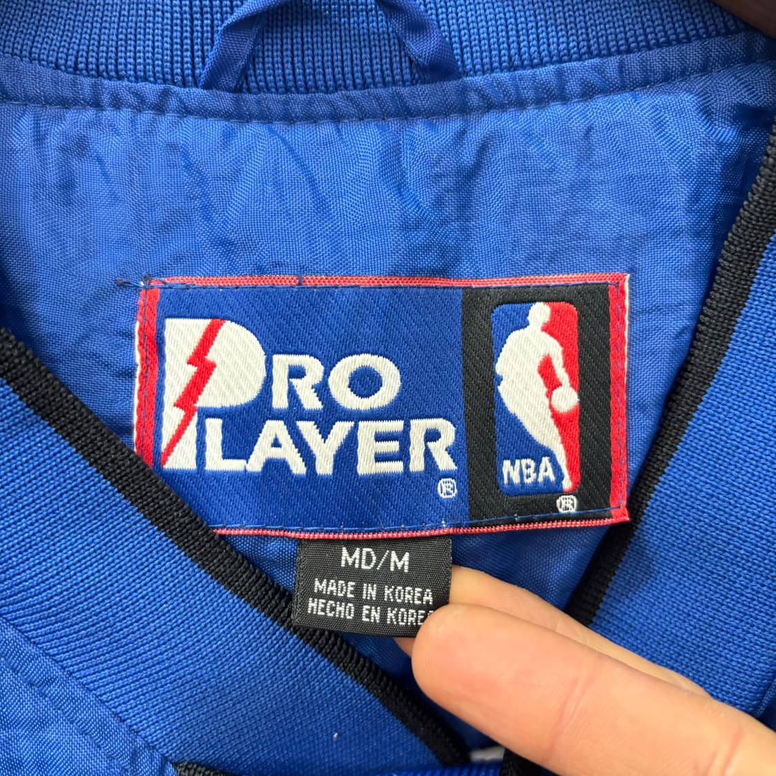 프로 플레이어 X NBA 90s 올드스쿨 올랜도 매직 웜업 M 상품이미지7