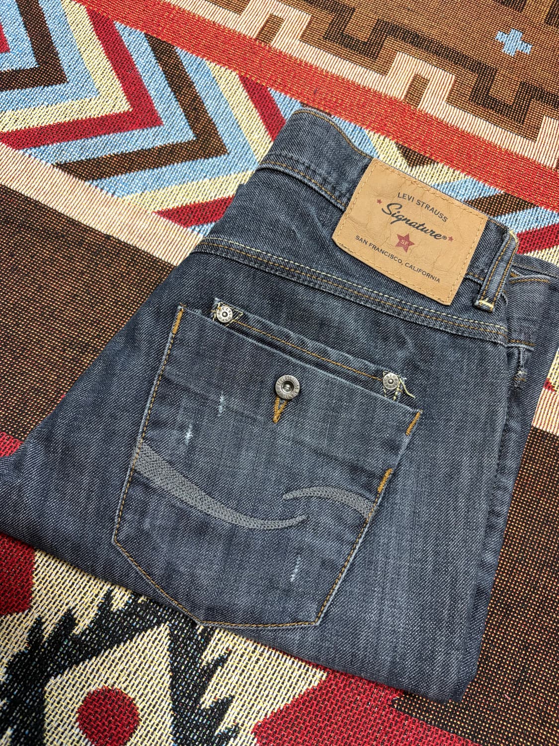 levi's 리바이스 시그니처 데님 팬츠 샌프란시스코 514핏 상품이미지6