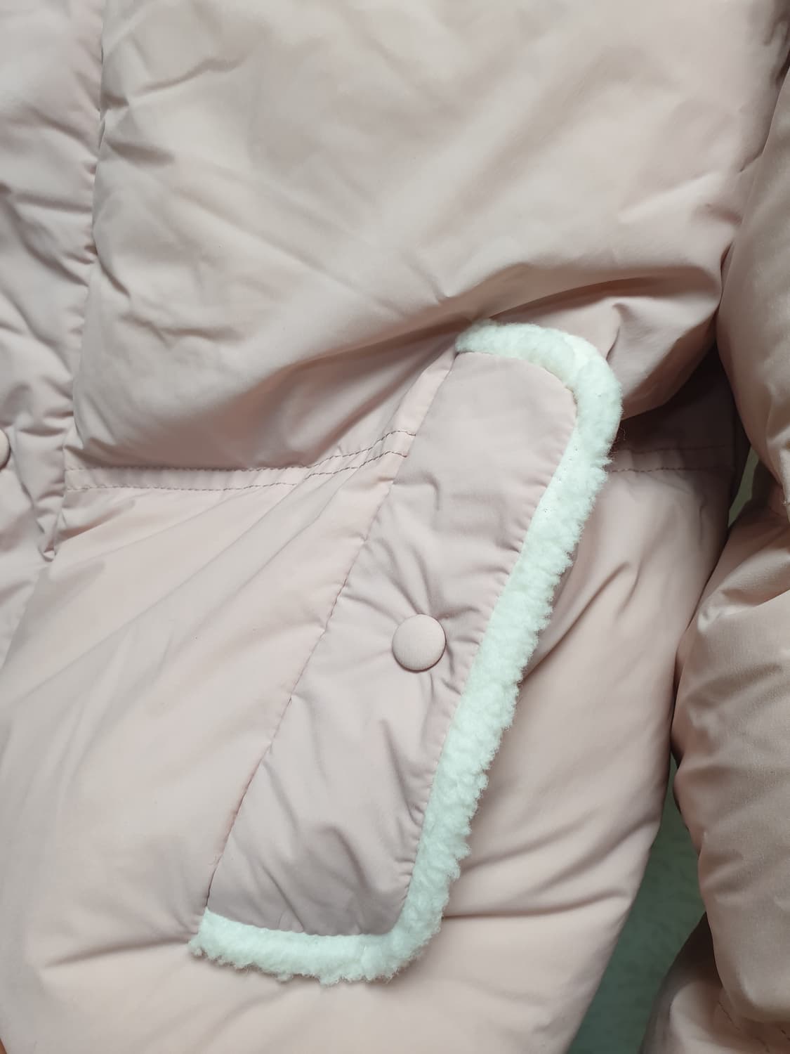 [25년/여100] 아이더 푸퍼패딩 라이트핑크 상품이미지5