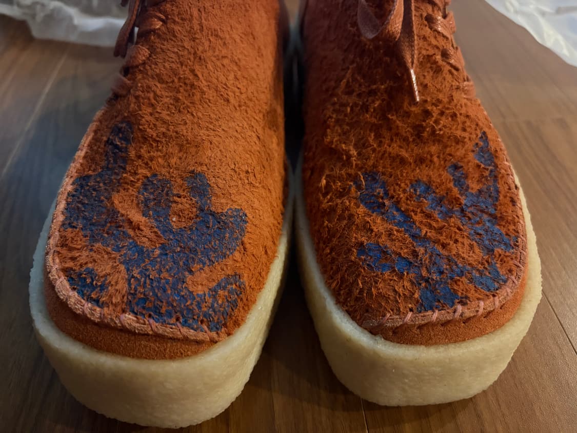 Salehe Bembury x Clarks 새상품 팝니다   상품이미지7