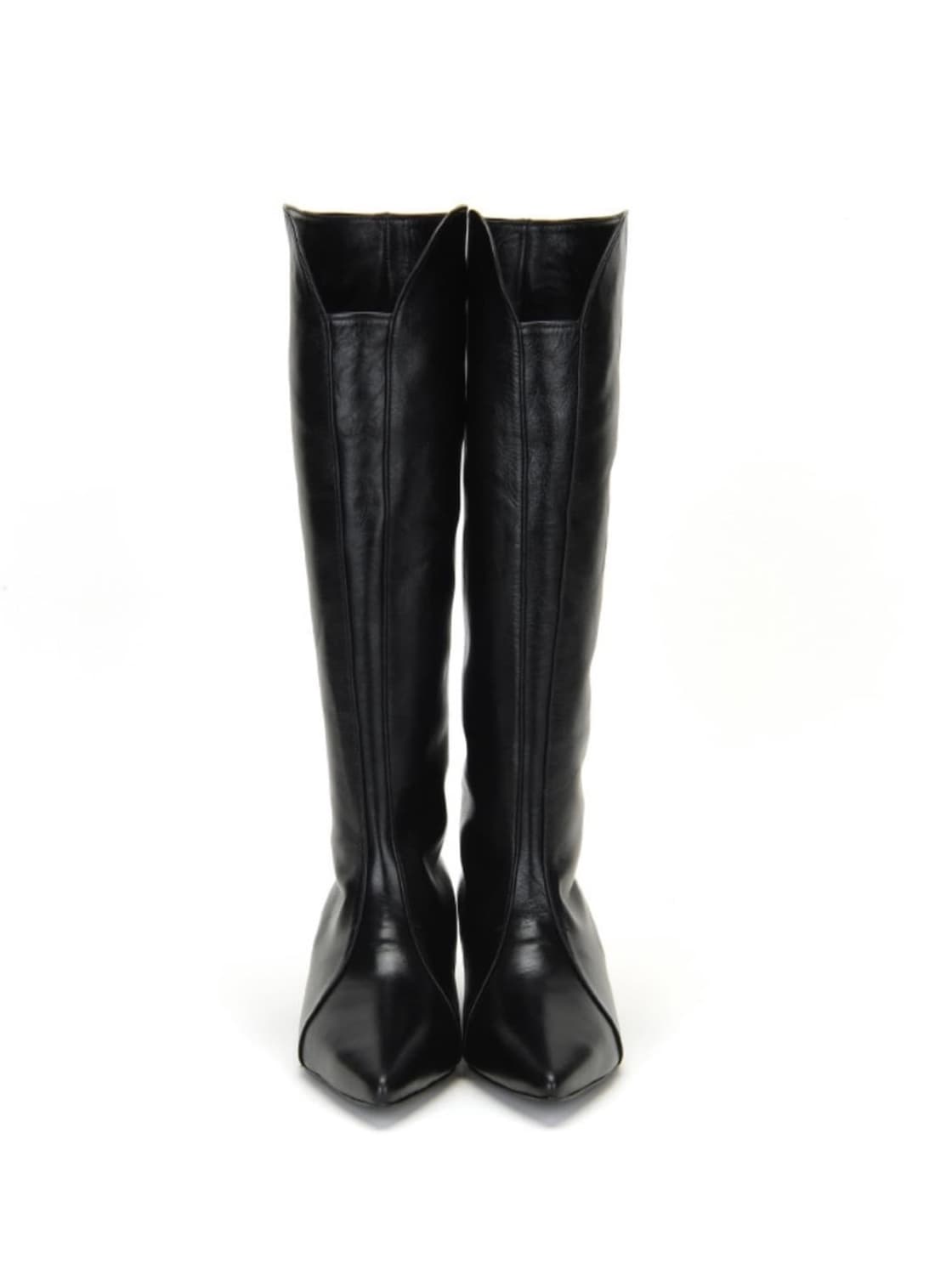 leather boots 쓰리투에이티 레더부츠 상품이미지2