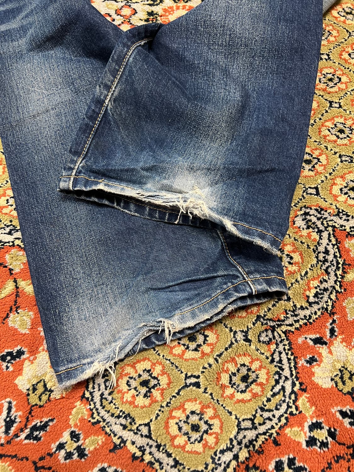 [32] 리바이스 501 빈티지 워싱 데님 팬츠 상품이미지9