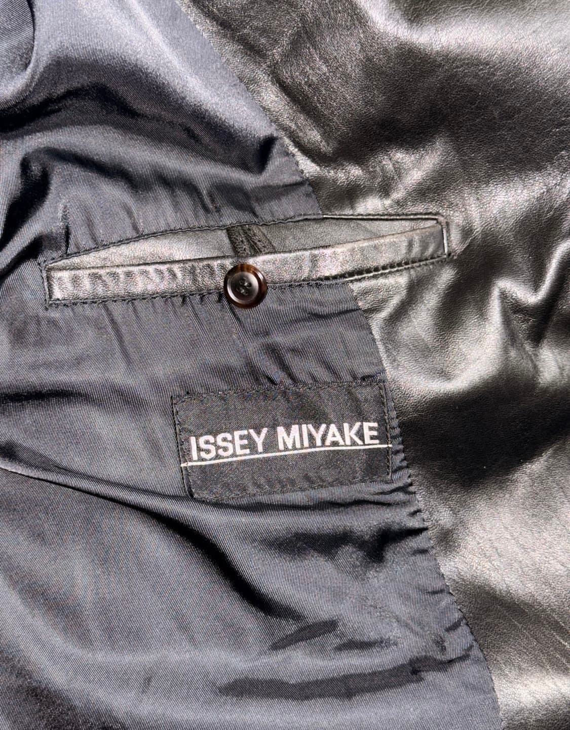 91AW Convertible Leather jacket 상품이미지4