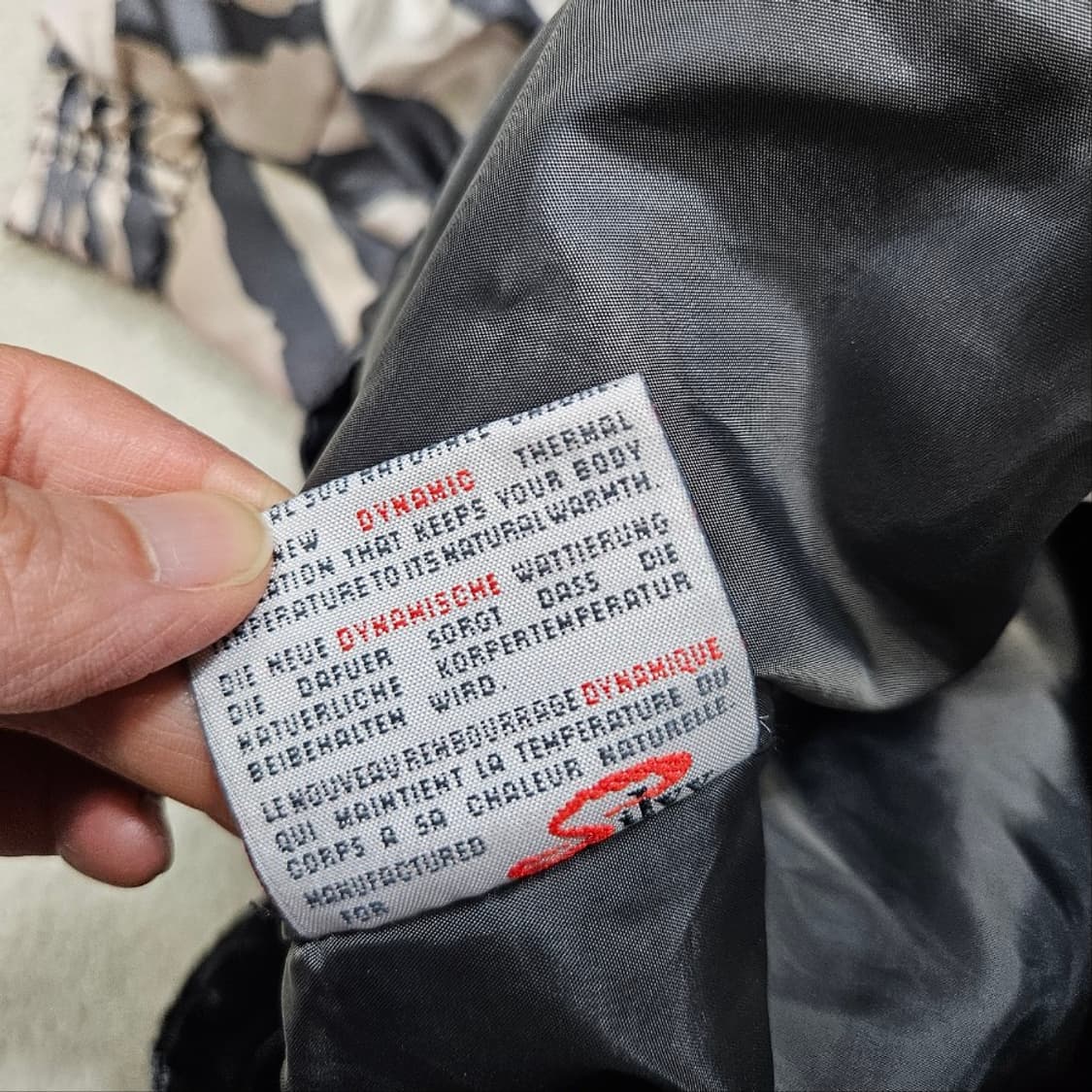 Silvy 지브라 스키 아노락 상품이미지10