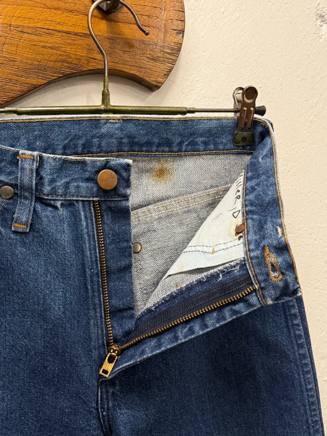 24) 80-90s USA Wrangler Straight Jeans  상품이미지8