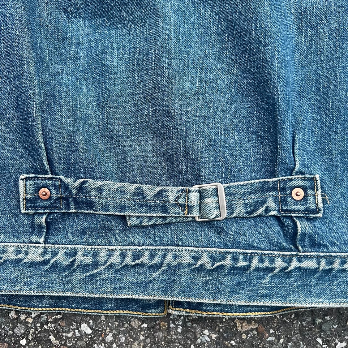 (40)  LEVIS 리바이스 1세대 빅 E 데님 자켓 90s 상품이미지9