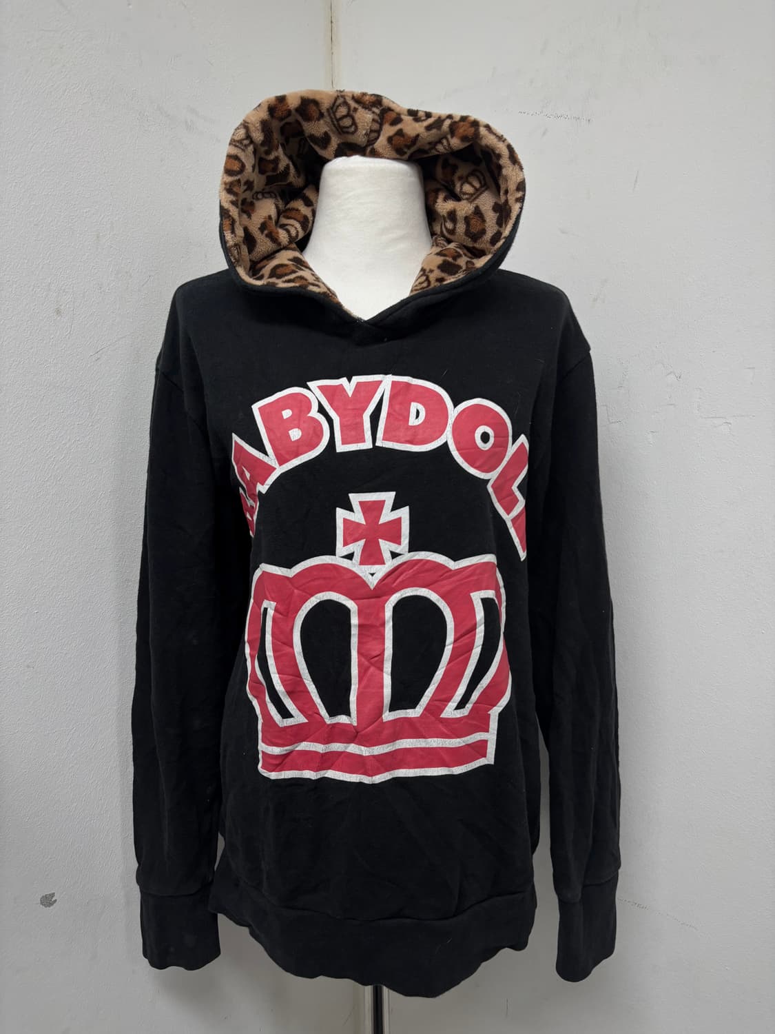 “BABYDOLL” Kitsch Y2K Mood Leopard Detai 상품이미지8
