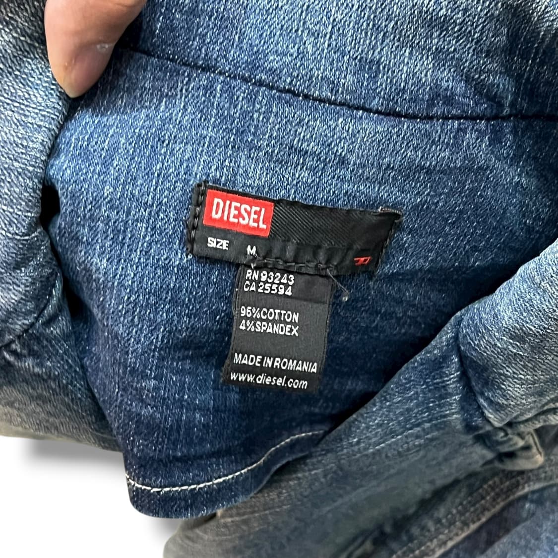  디젤 데님 블레이저 y14006 상품이미지8