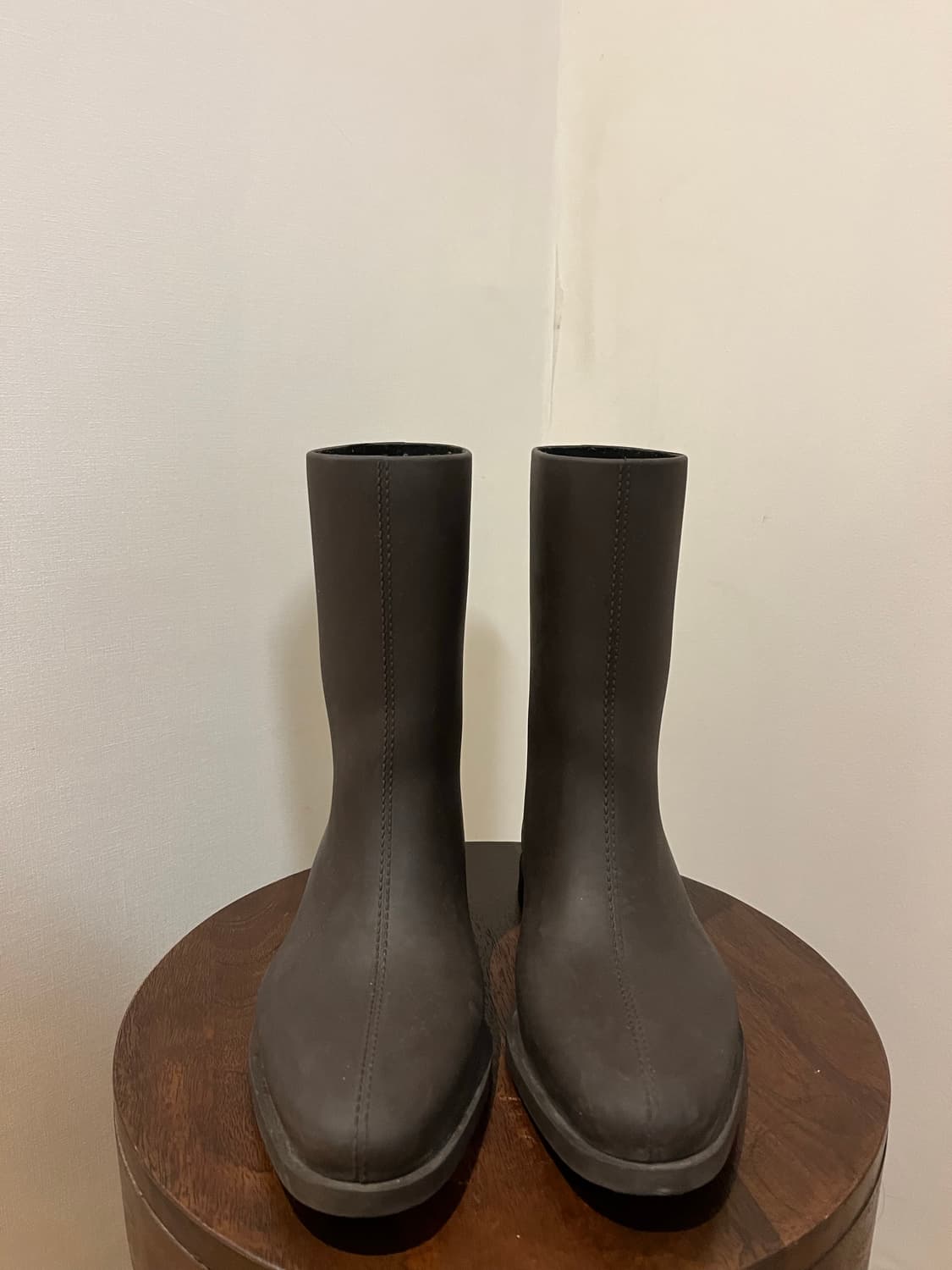 Toteme 래인부츠(브라운) 상품이미지2