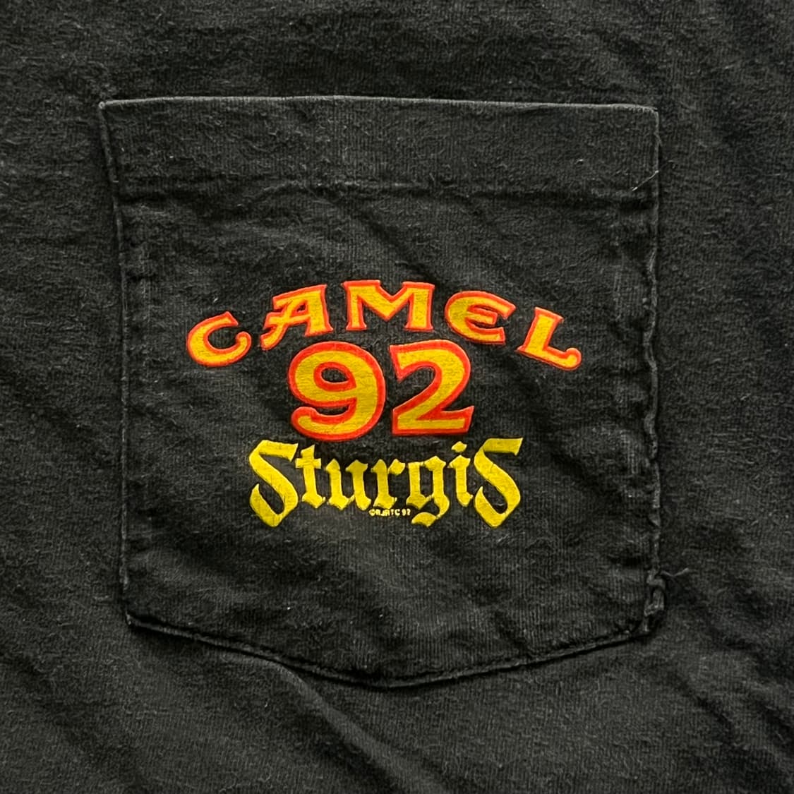 Camel ‘born to be smooth’ 프로모 티셔츠 상품이미지3