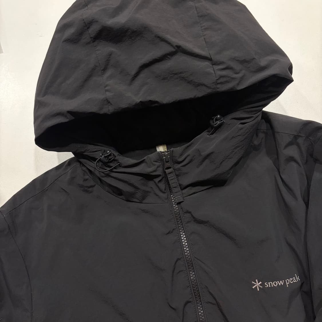 [105] 스노우피크 시티캠퍼 블랙 후드 패딩 자켓 C926 상품이미지5