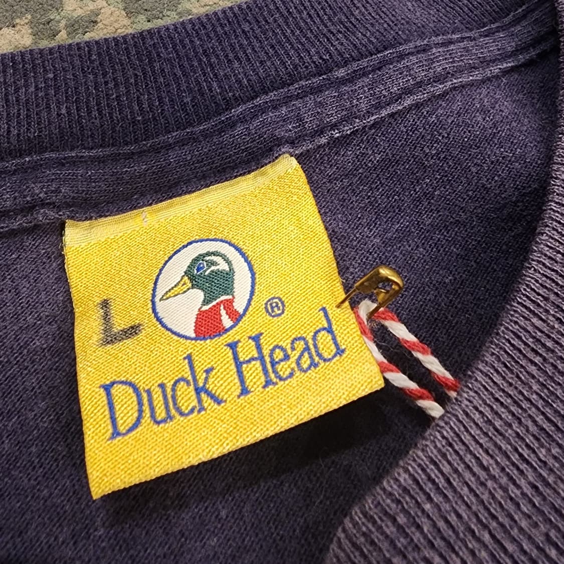 90s USA제적 DUCKHEAD 빈티지티 상품이미지5