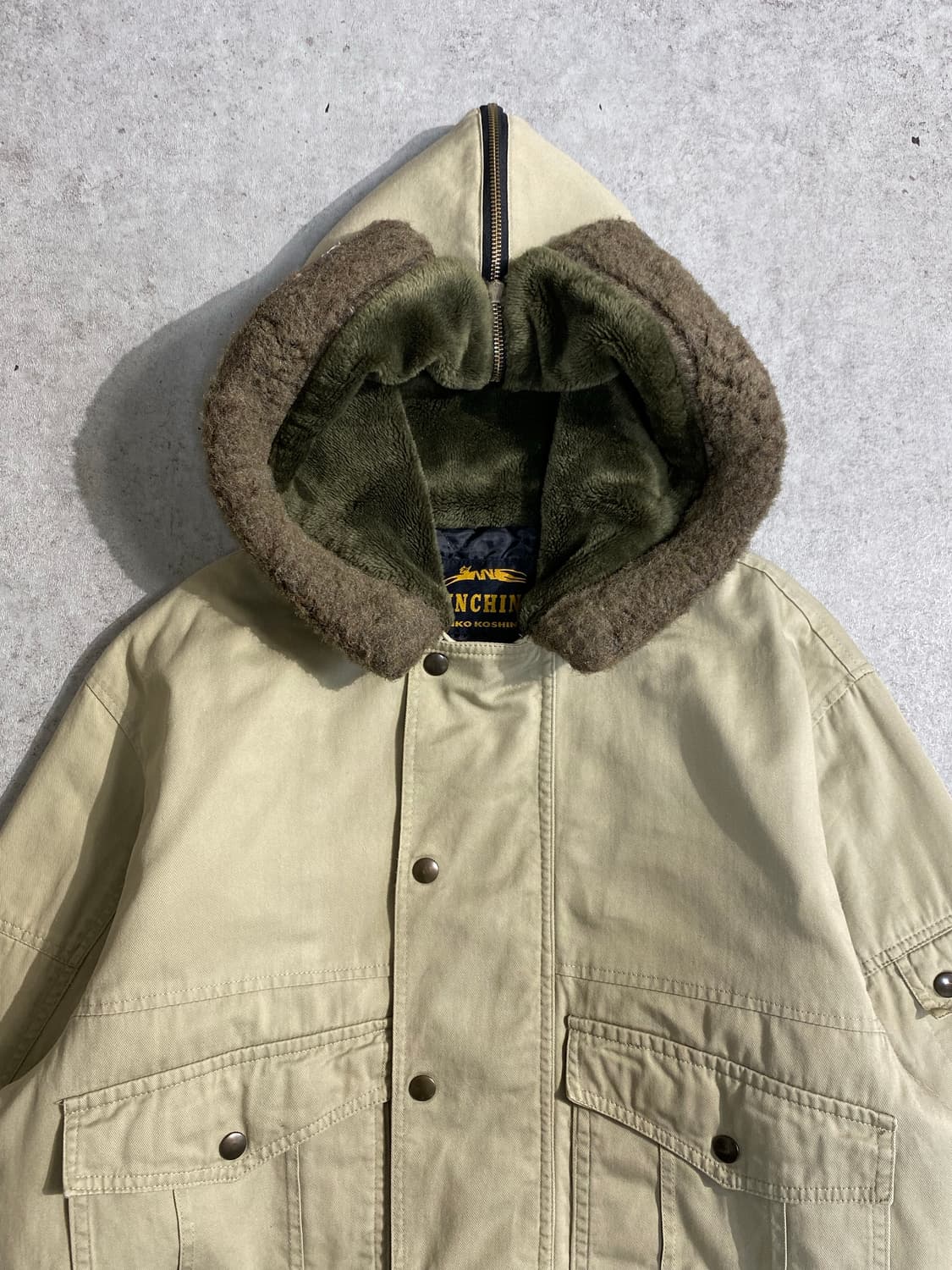 [M] 90s JUNCHINO by 준코 코시노 N2B 자켓 상품이미지2