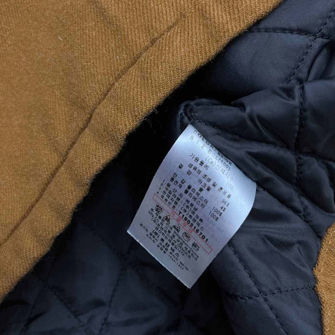 디키즈 포켓 캬라멜맛 울 자켓 L 상품이미지7