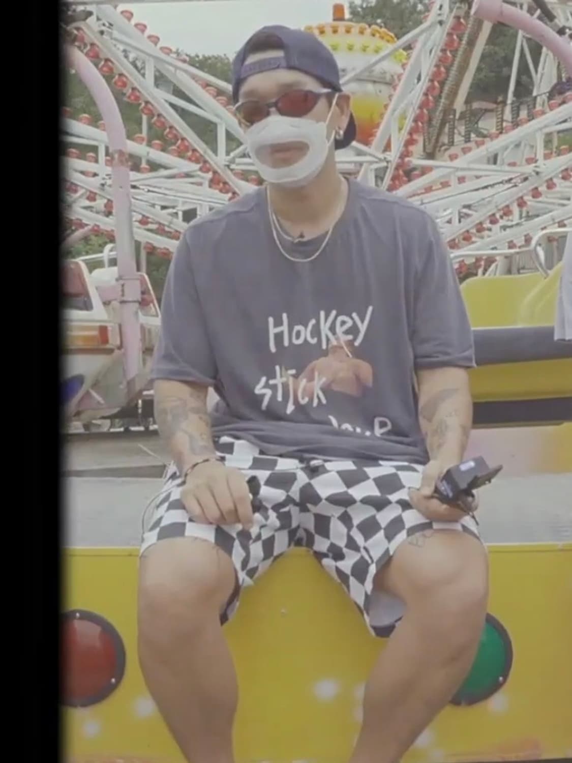 [XL] 뱃사공 체커보드 하프팬츠 상품이미지7