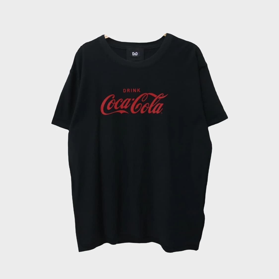 돌체앤가바나 X 코카콜라 반팔티셔츠 66143 상품이미지1