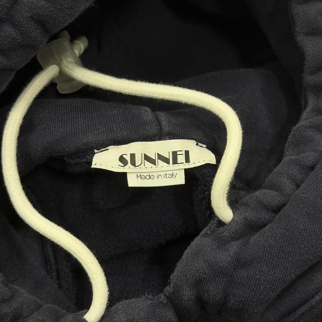 써네이 쭈리 후드티 네이비 XL 상품이미지4