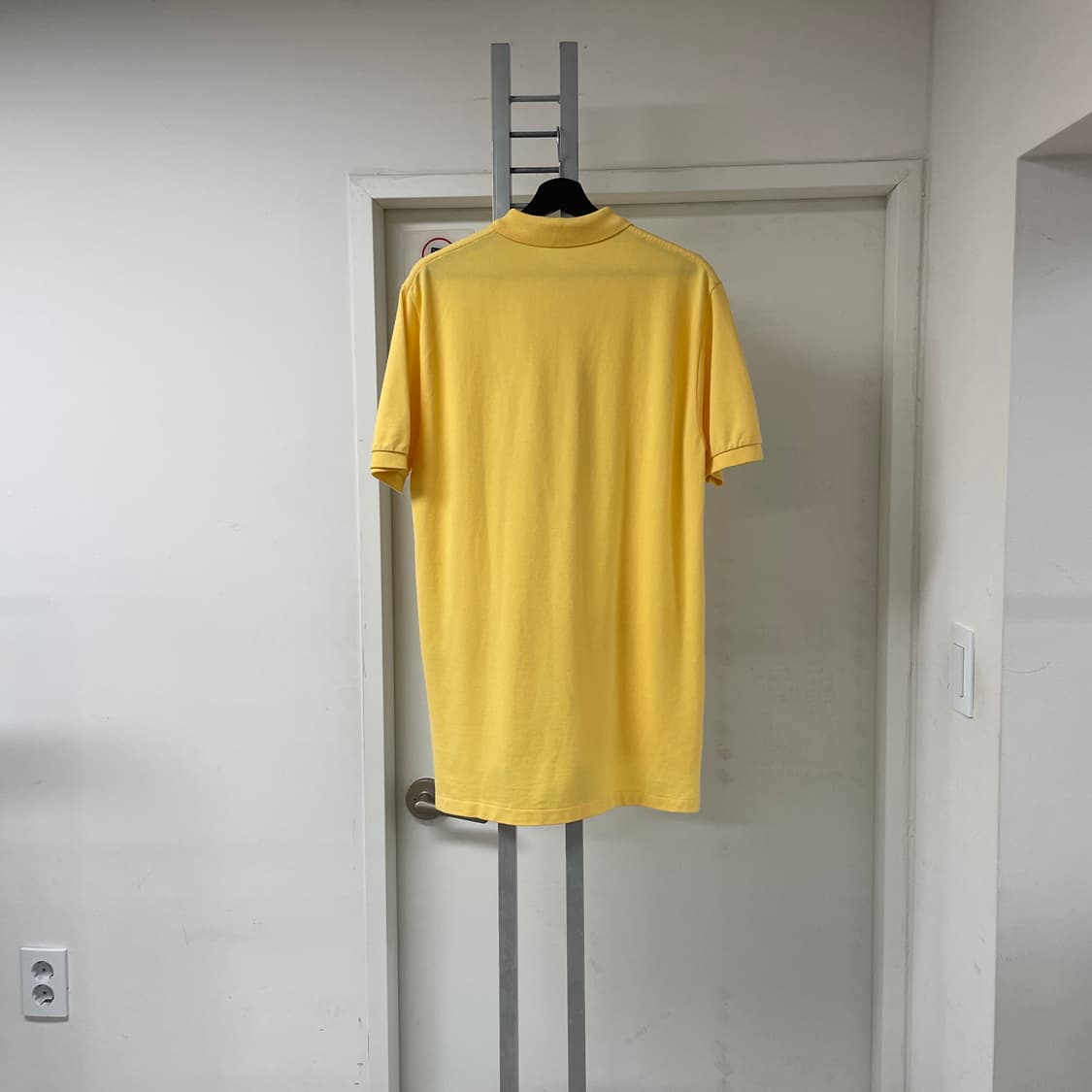 폴로 PK 반팔 카라티 옐로 M 상품이미지5