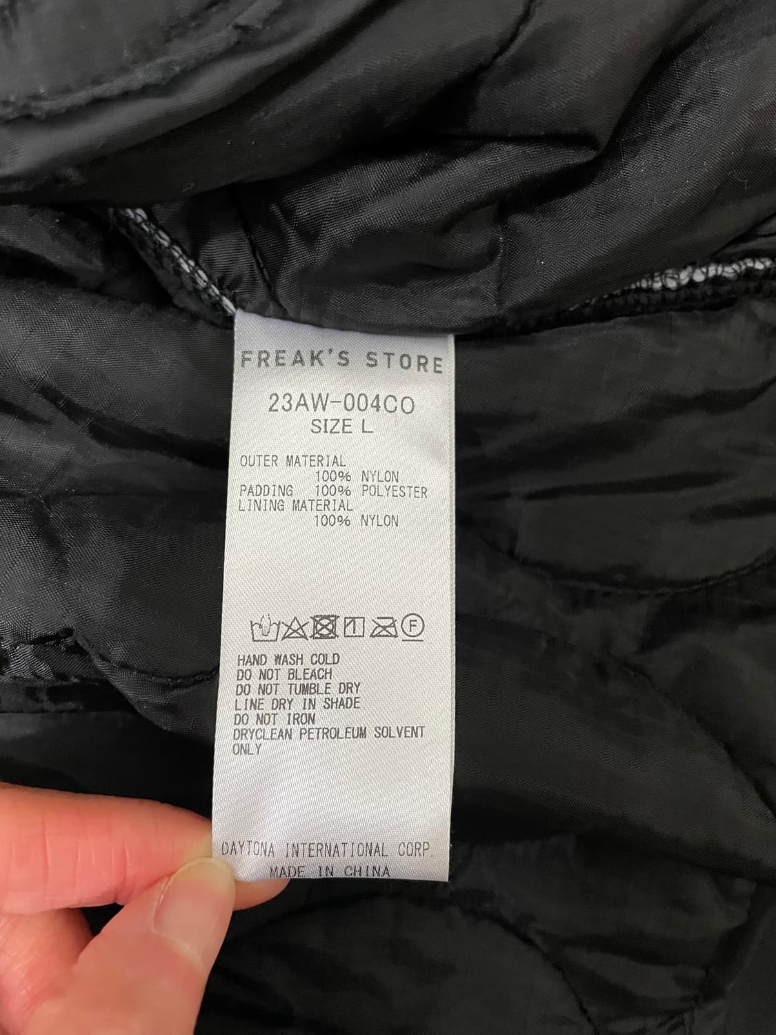 FREAK’S STORE m65 숏 모즈 코트 파카 라이너 세트 상품이미지10