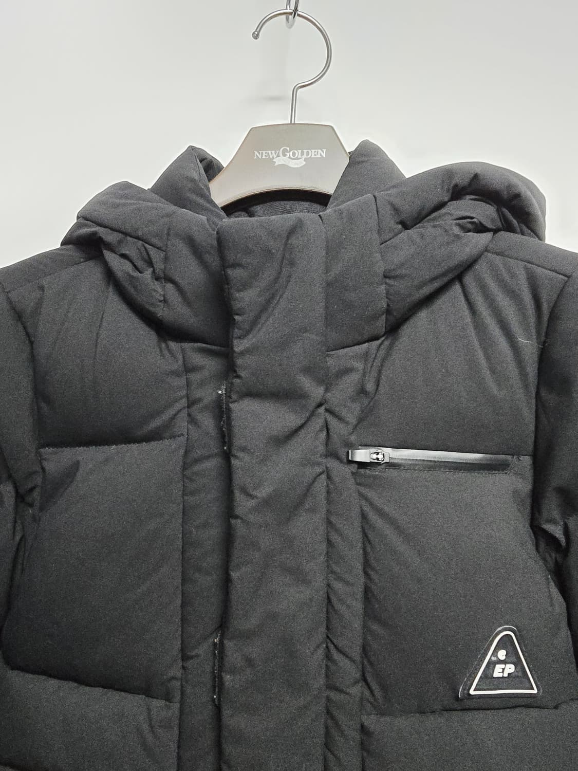 네파키즈 아동용 블랙 패딩 점퍼120 상품이미지2