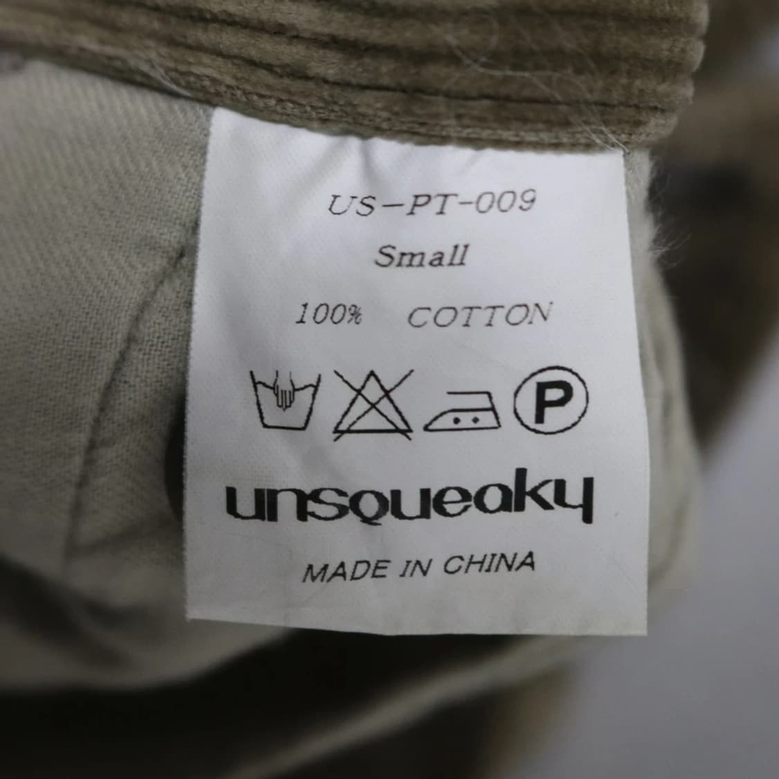 UNSQUEAKY 골덴 부츠컷 팬츠 63417 상품이미지9