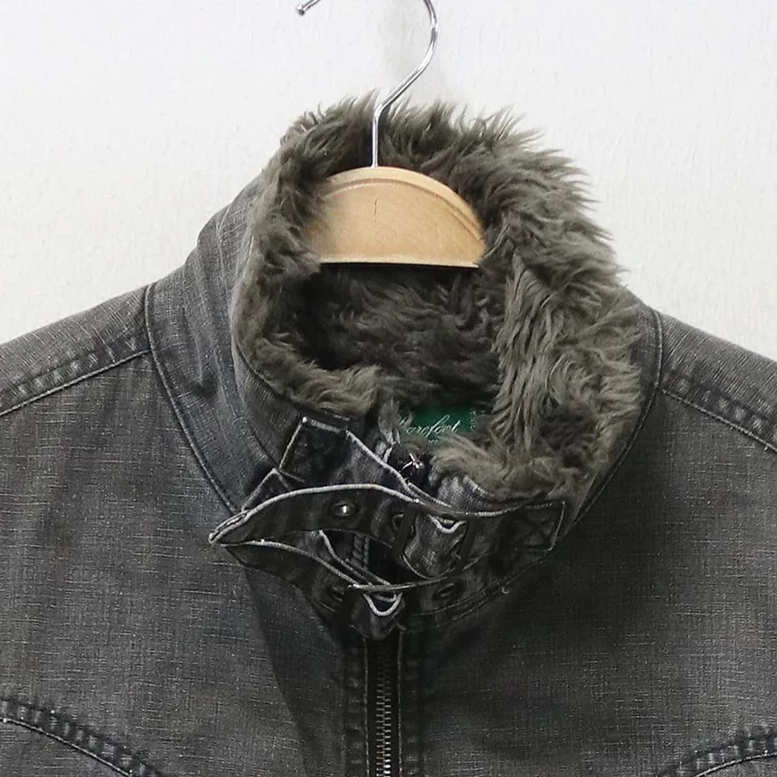 CREATE BAREFOOT 퍼 데님 자켓 62145 상품이미지3