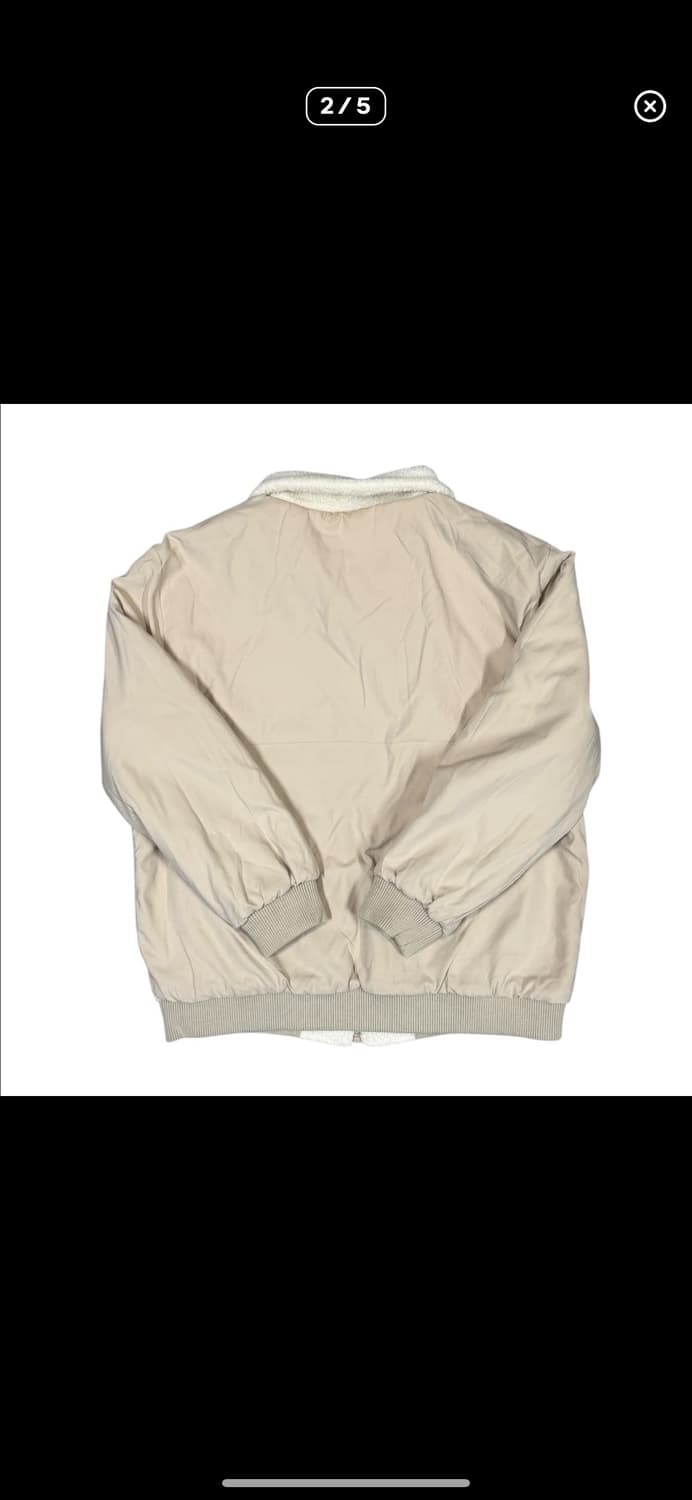 (바배) 인디고뱅크 리버시블 카라 점퍼 상품이미지2