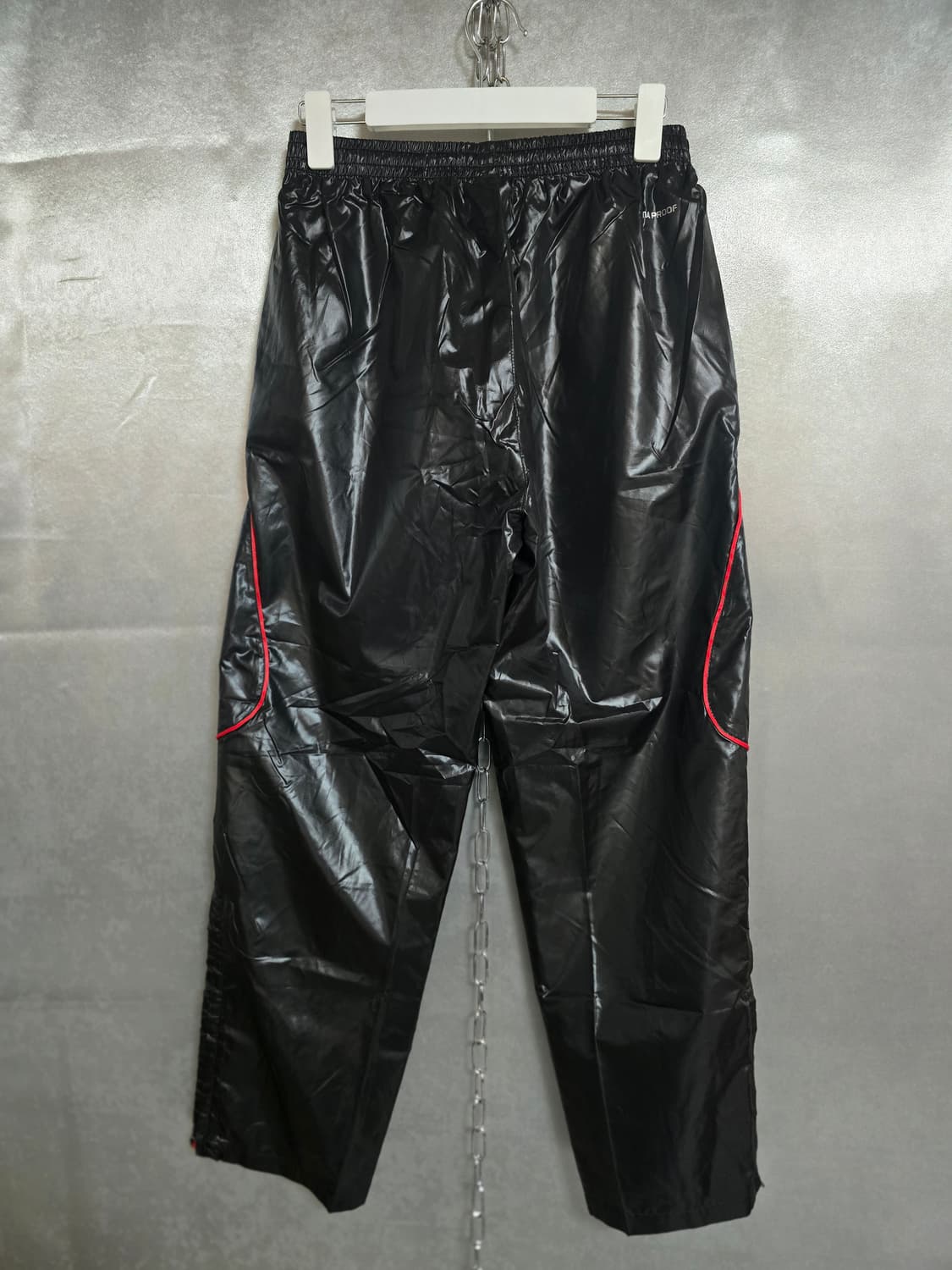 아디다스 유광 우븐 팬츠 2XL(110) 상품이미지3