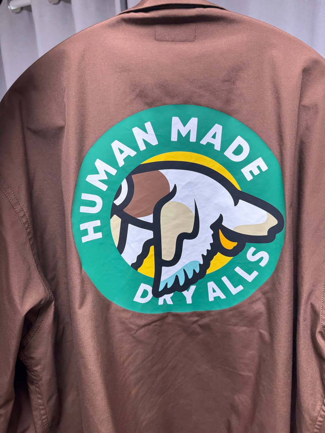 휴먼 메이드 드리즐러 자켓 브라운 2XL 상품이미지4