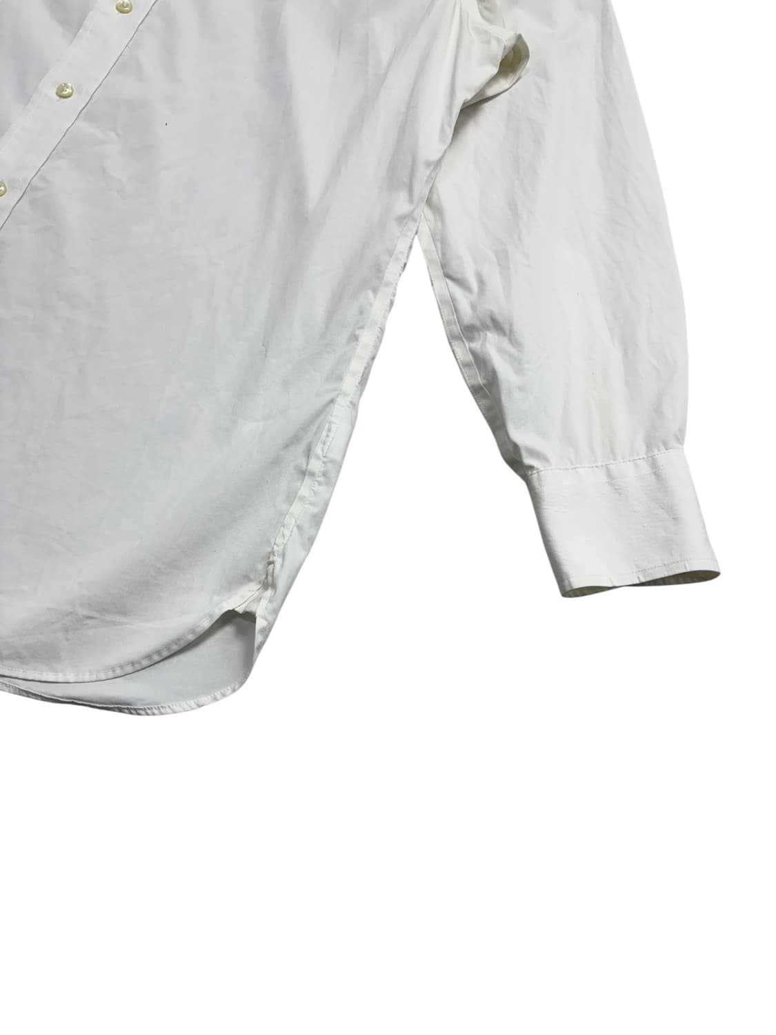 폴로 랄프로렌 슬림핏 화이트 셔츠 상품이미지4