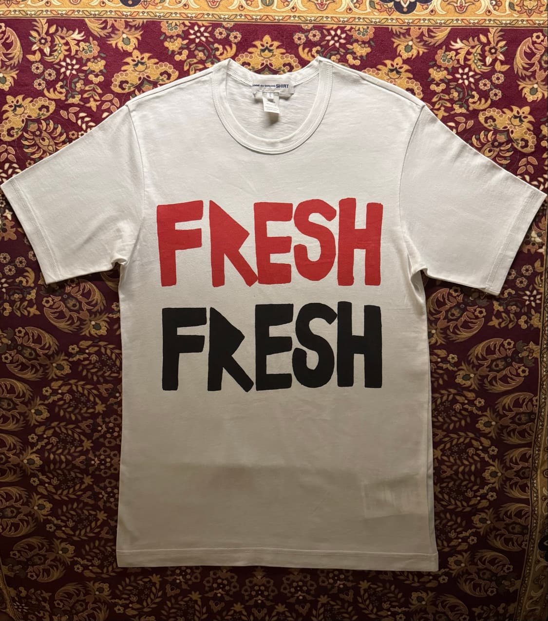 꼼데가르송 Fresh 티셔츠  상품이미지1