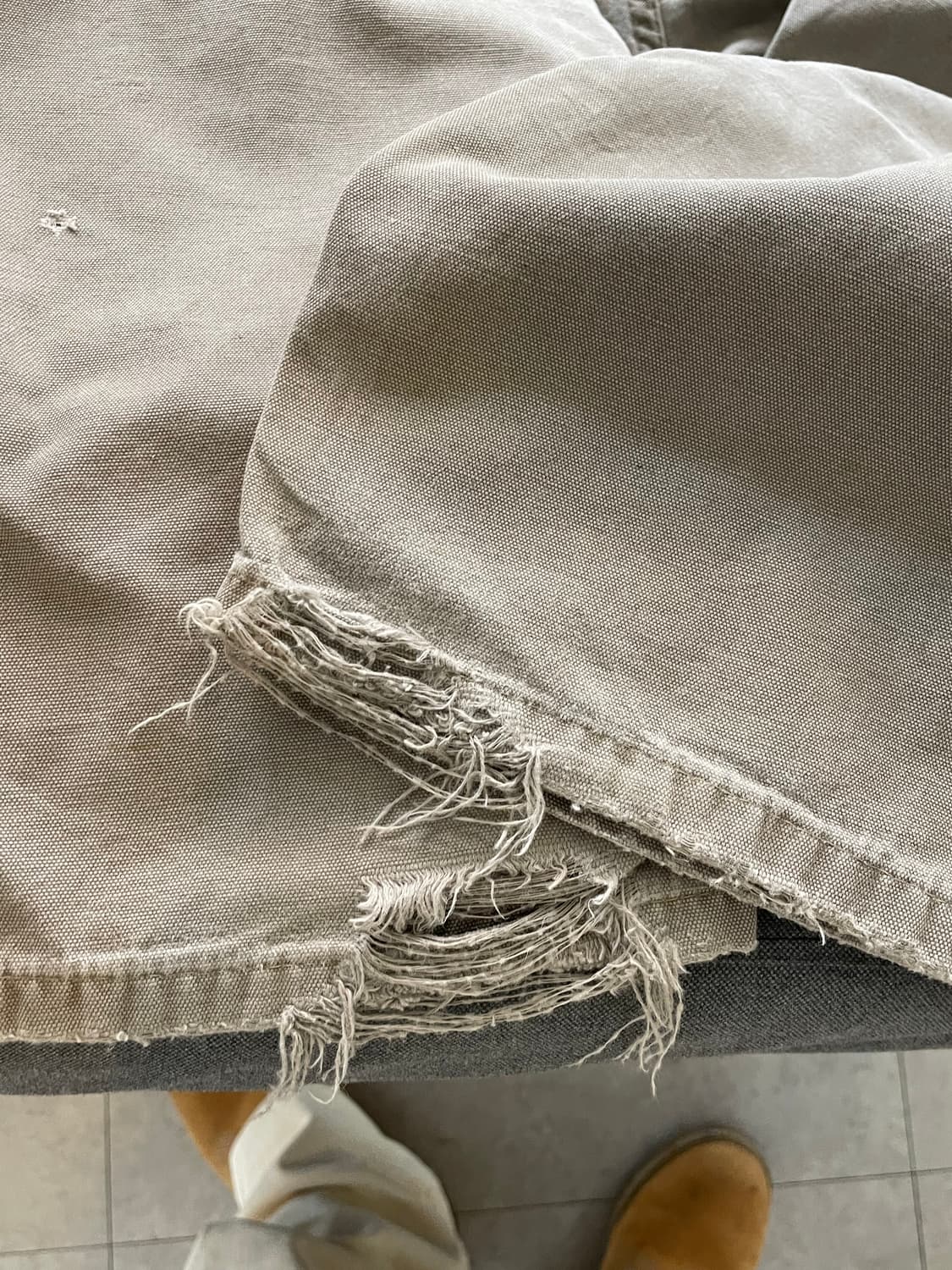 칼하트 B159 루즈핏 팬츠바지 상품이미지4