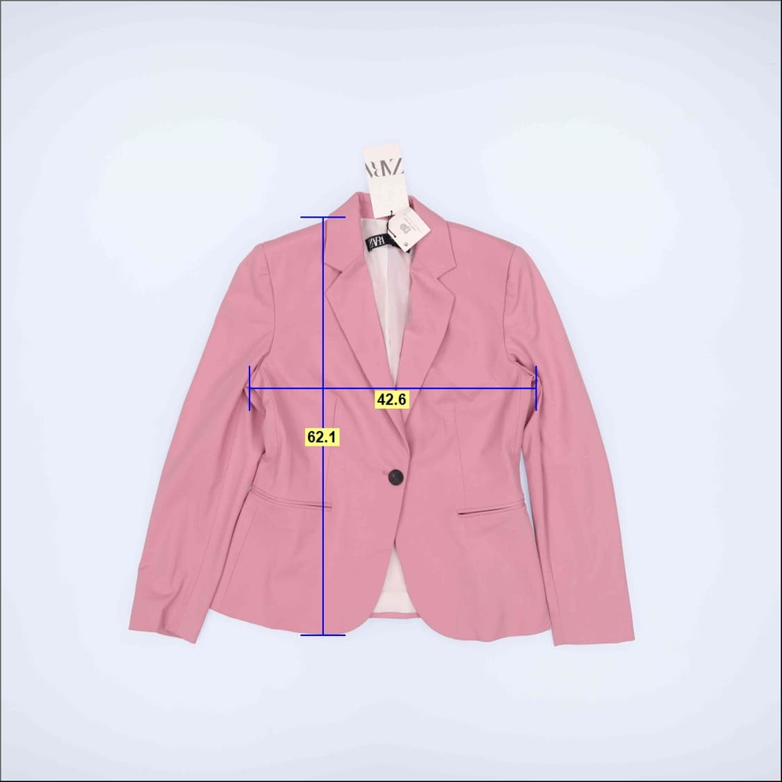 [USA 06] 새상품 자라 여성 숏자켓 1217H1 상품이미지5