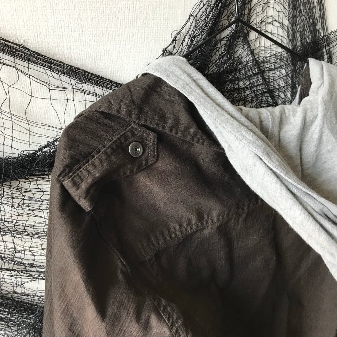 Y2k hood layered shirts   상품이미지4