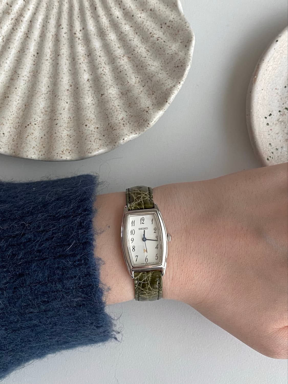 Seiko 세이코 noie 노이에 토노 쿼츠 상품이미지9