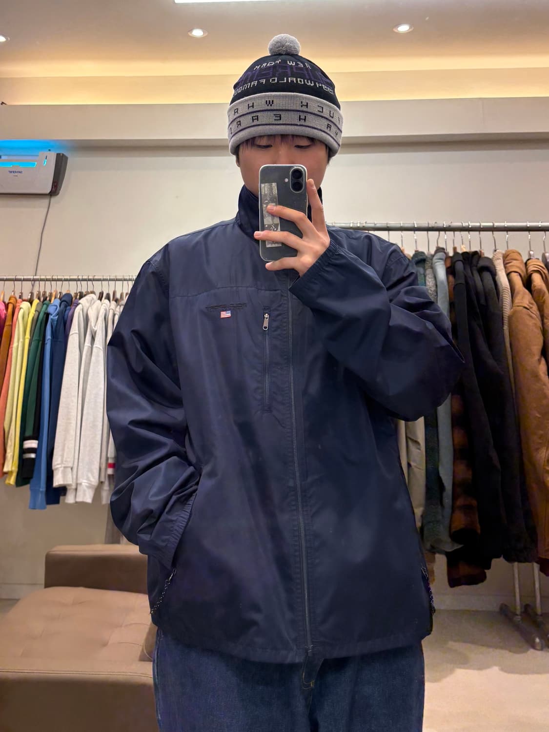 폴로 스포츠 블루종 윈드브레이커 상품이미지9